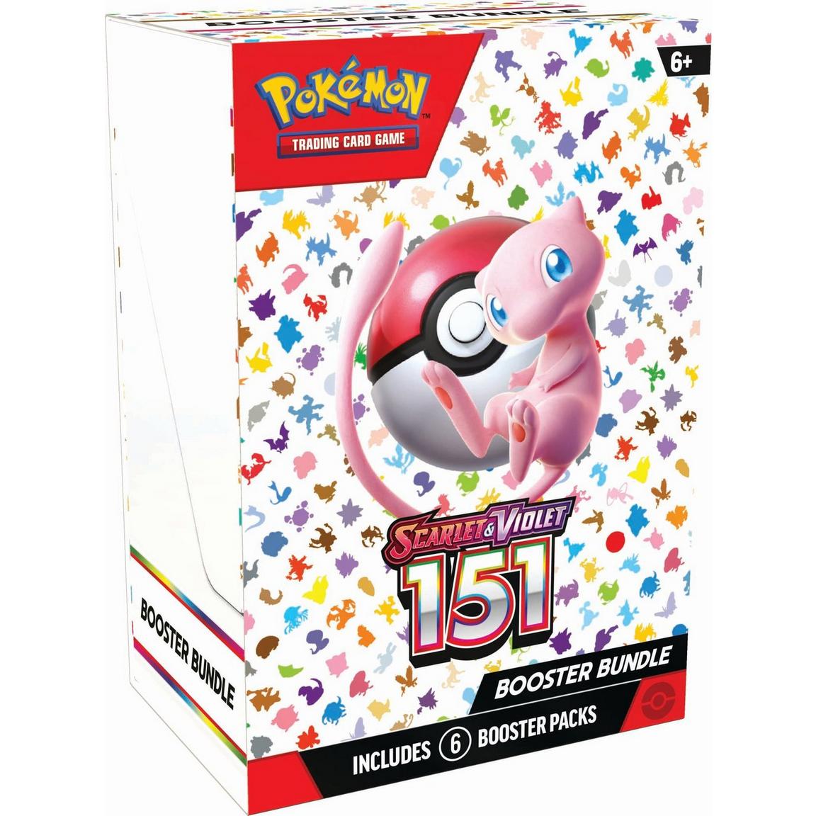 Pokemon TCG: Scarlet and Violet 151 Collection Booster Bundle