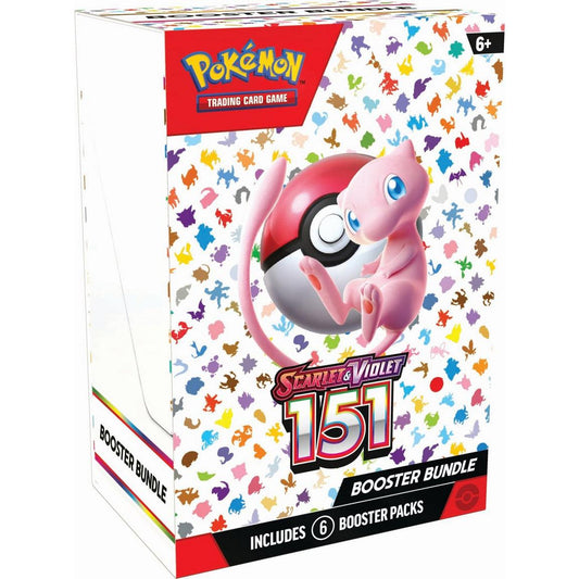 Pokemon TCG: Scarlet and Violet 151 Collection Booster Bundle