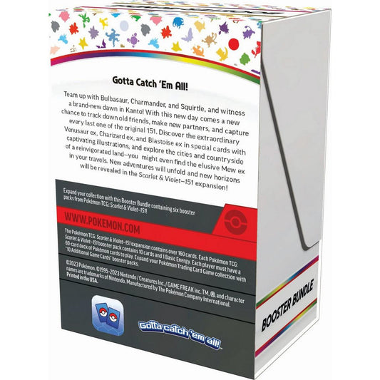 Pokemon TCG: Scarlet and Violet 151 Collection Booster Bundle