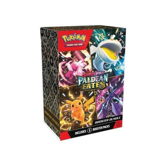 Pokemon TCG: Scarlet and Violet Paldean Fates Booster Bundle
