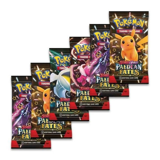 Pokemon TCG: Scarlet and Violet Paldean Fates Booster Bundle