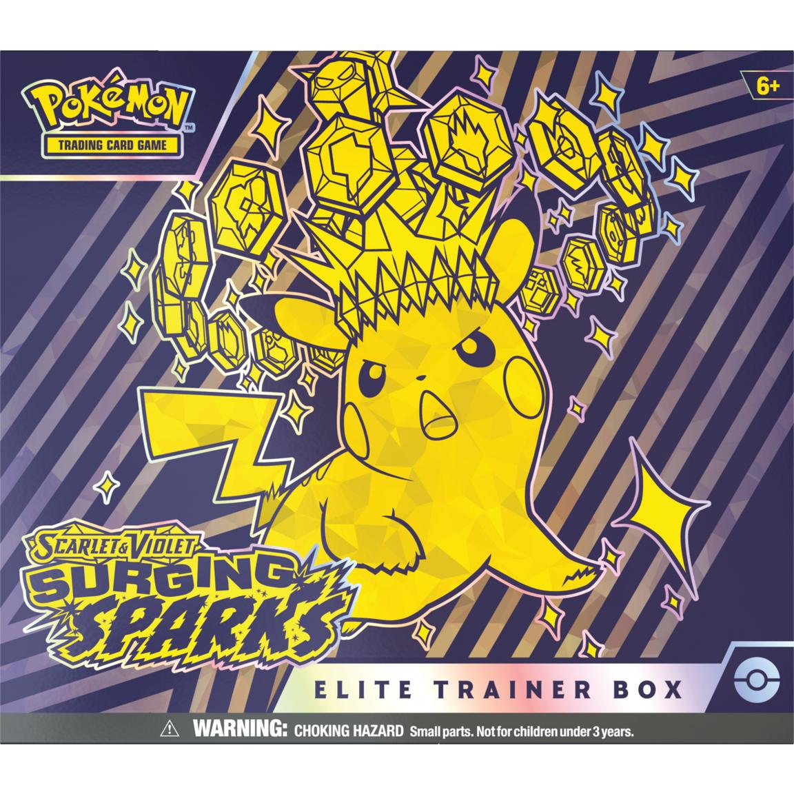 Pokemon TCG: Surging Sparks Elite Trainer Box