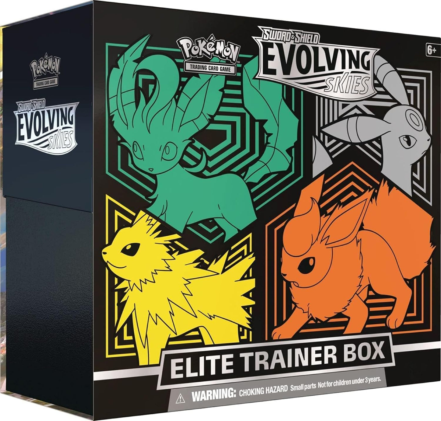 Pokemon TCG: Sword & Shield Evolving Skies Elite Trainer Box