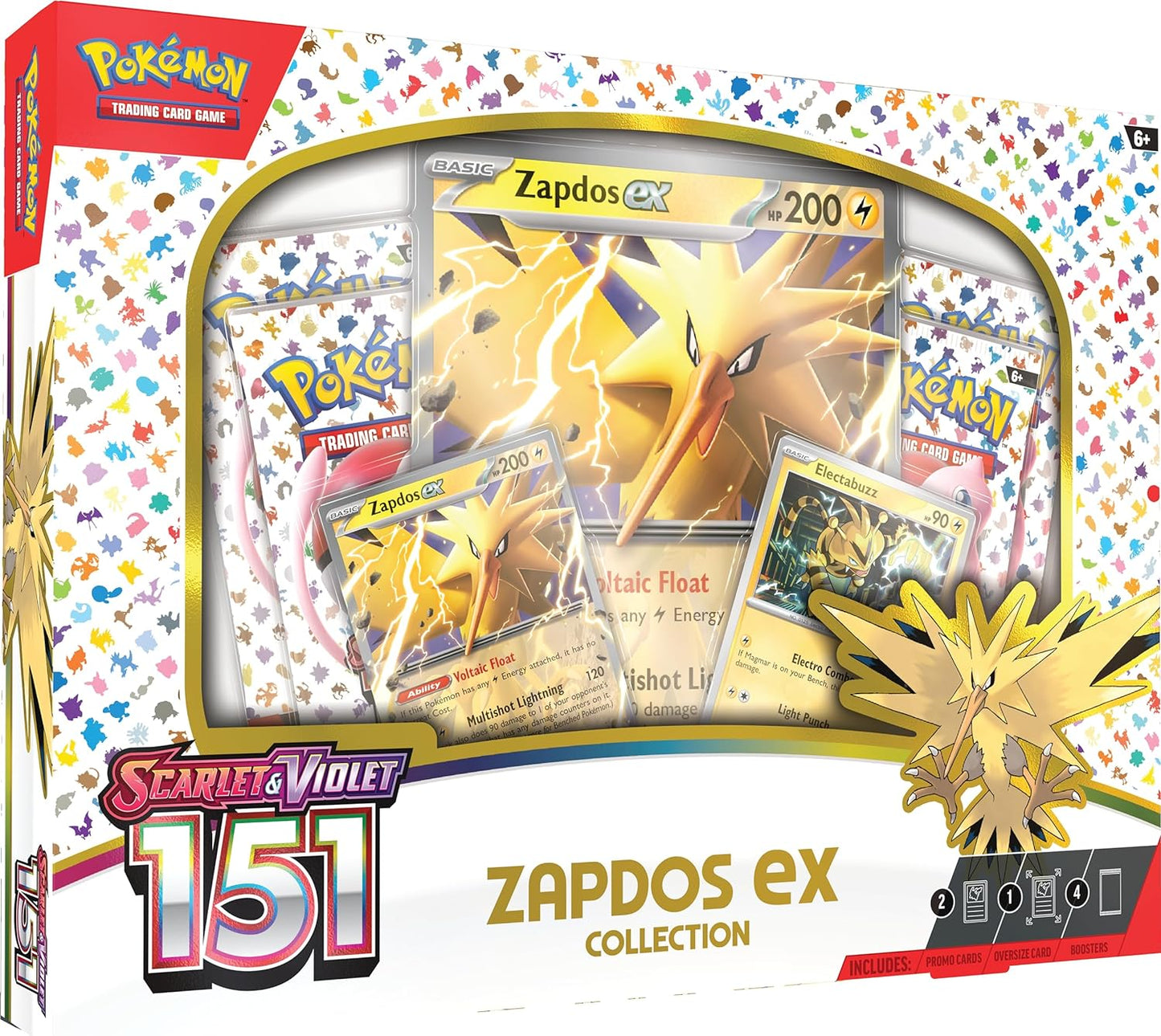 Pokémon TCG: Zapdos EX Collection