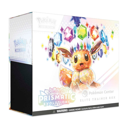 Pokemon TCG:  Pokemon Center Prismatic Evolutions Elite Trainer Box