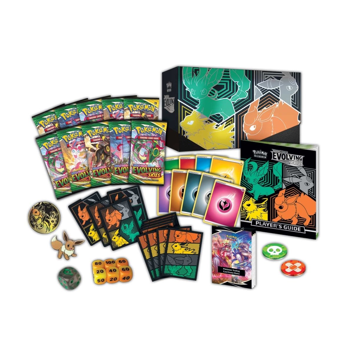 Pokemon TCG: Sword & Shield Evolving Skies Elite Trainer Box