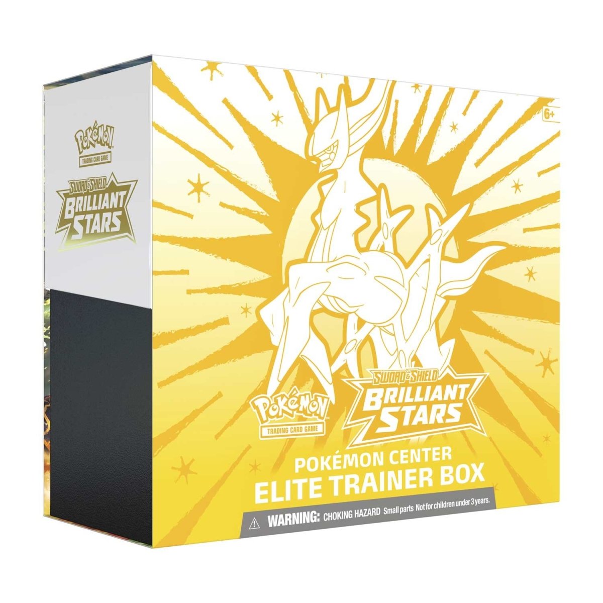 Pokemon TCG: Sword and Shield Brilliant Stars Pokemon Center Elite Trainer Box