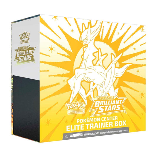 Pokemon TCG: Sword and Shield Brilliant Stars Pokemon Center Elite Trainer Box