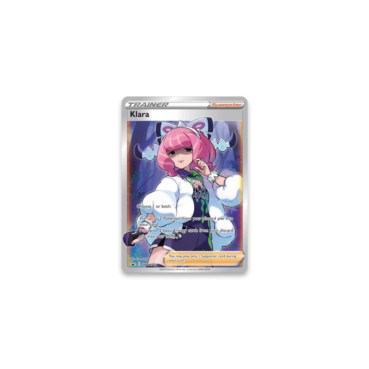 Pokemon TCG: Klara Premium Tournament Box