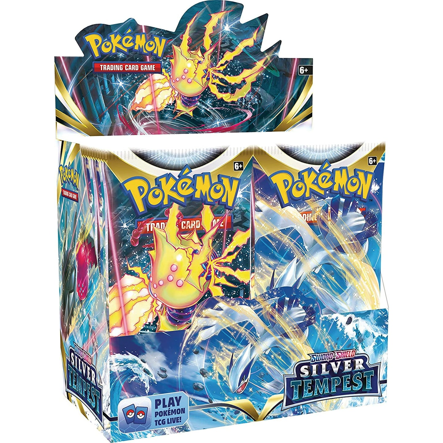 Pokemon TCG: Sword & Shield Silver Tempest Booster Box