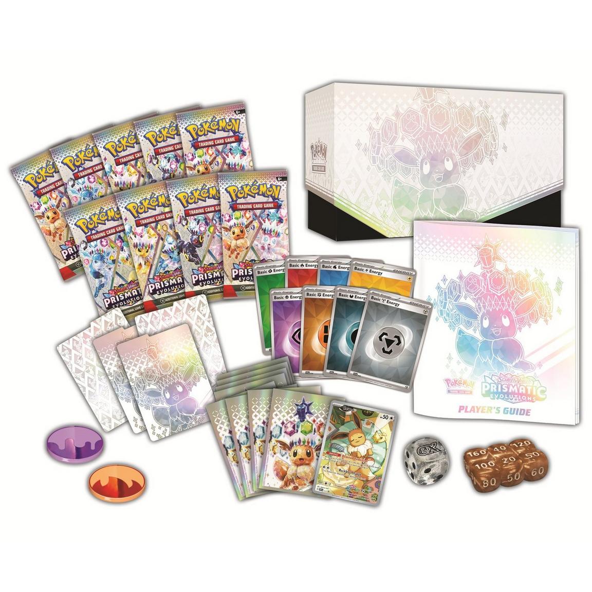 Pokemon TCG: Pokemon Center Prismatic Evolutions Elite Trainer Box