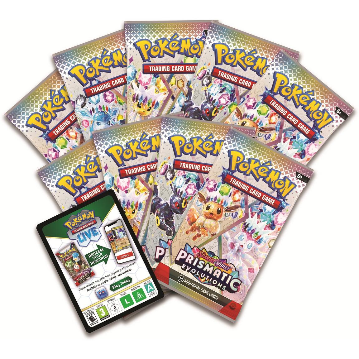 Pokemon TCG: Pokemon Center Prismatic Evolutions Elite Trainer Box