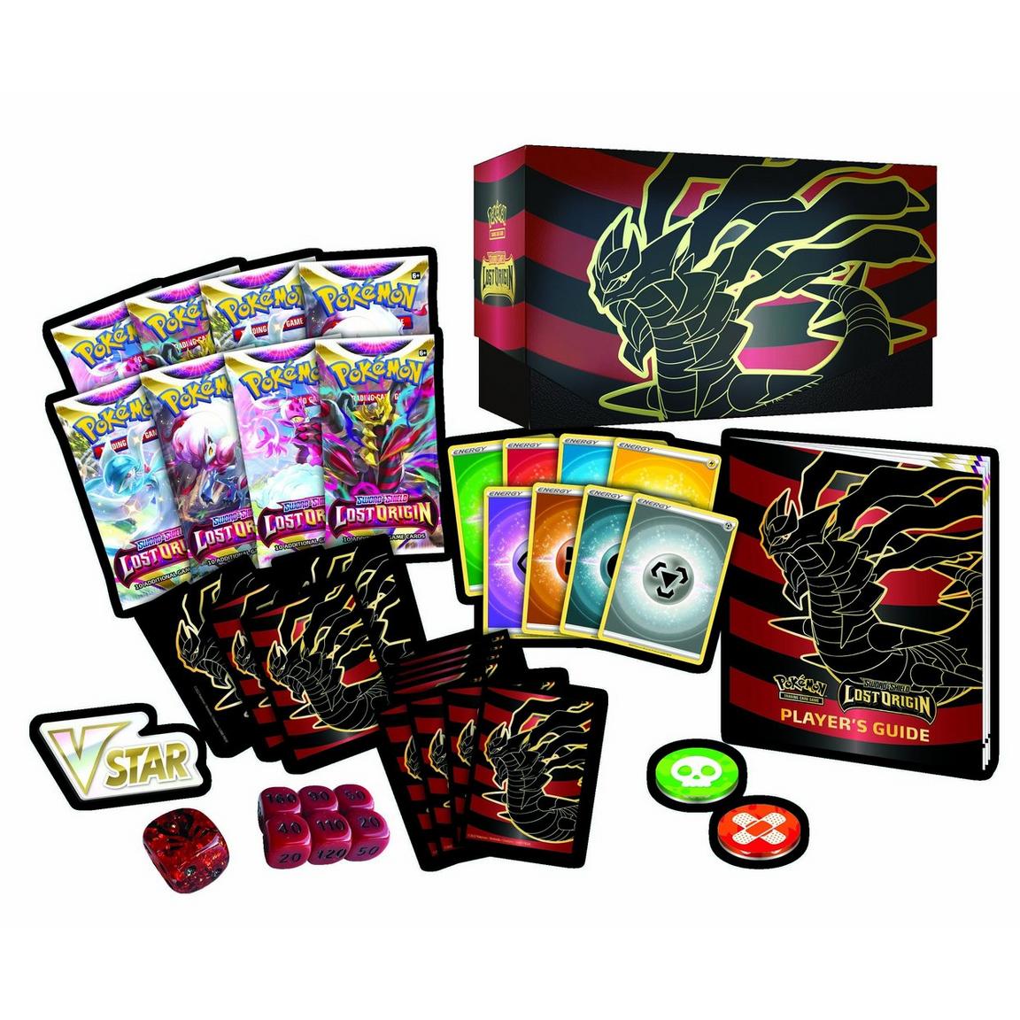 Pokemon Trading Card Game: Sword and Shield - LOST ORIGIN Elite Trainer Box