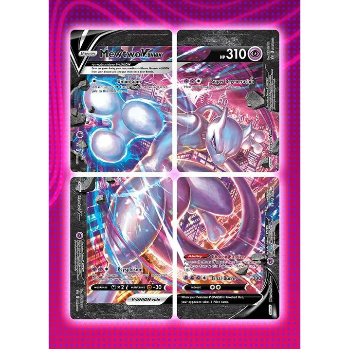 Pokemon TCG: Mewtwo V-Union Special Collection