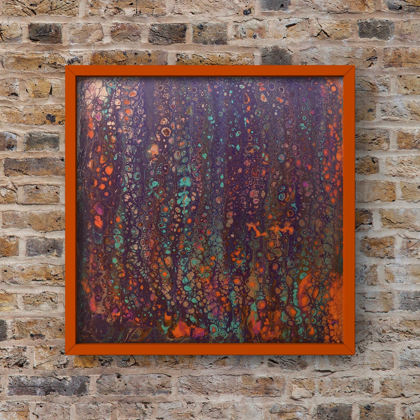 ' Fanta' Wood Panel #2