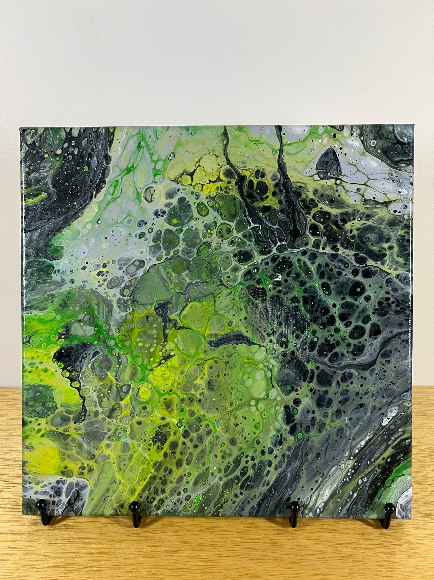 “Emerald” oil on canvas 12x12