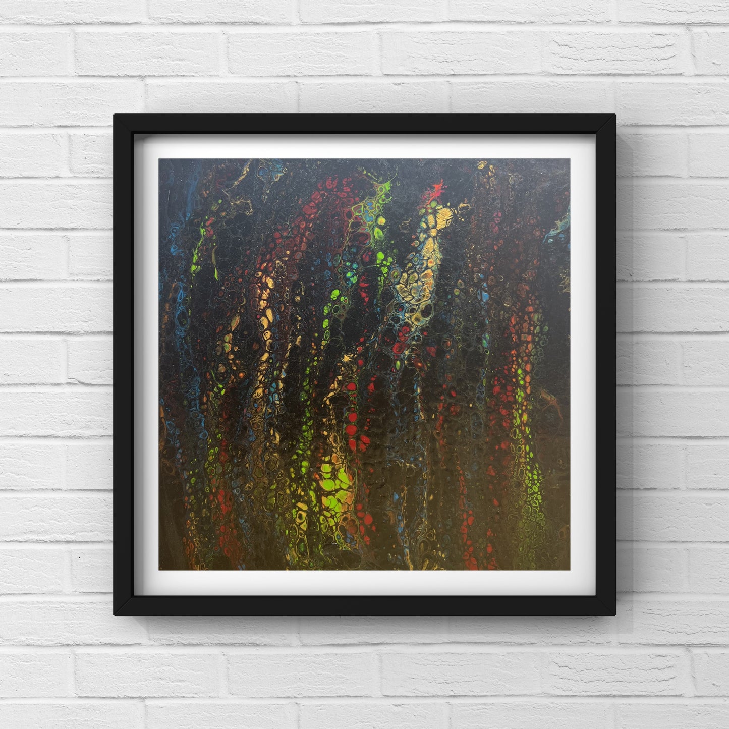'Super Alloy' Wood Panel #4