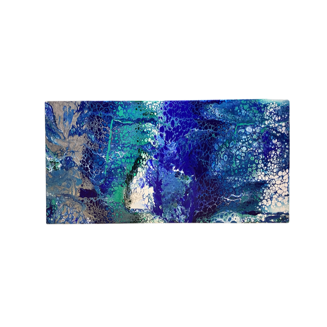 “Oceans” 10” x 24” Original Art