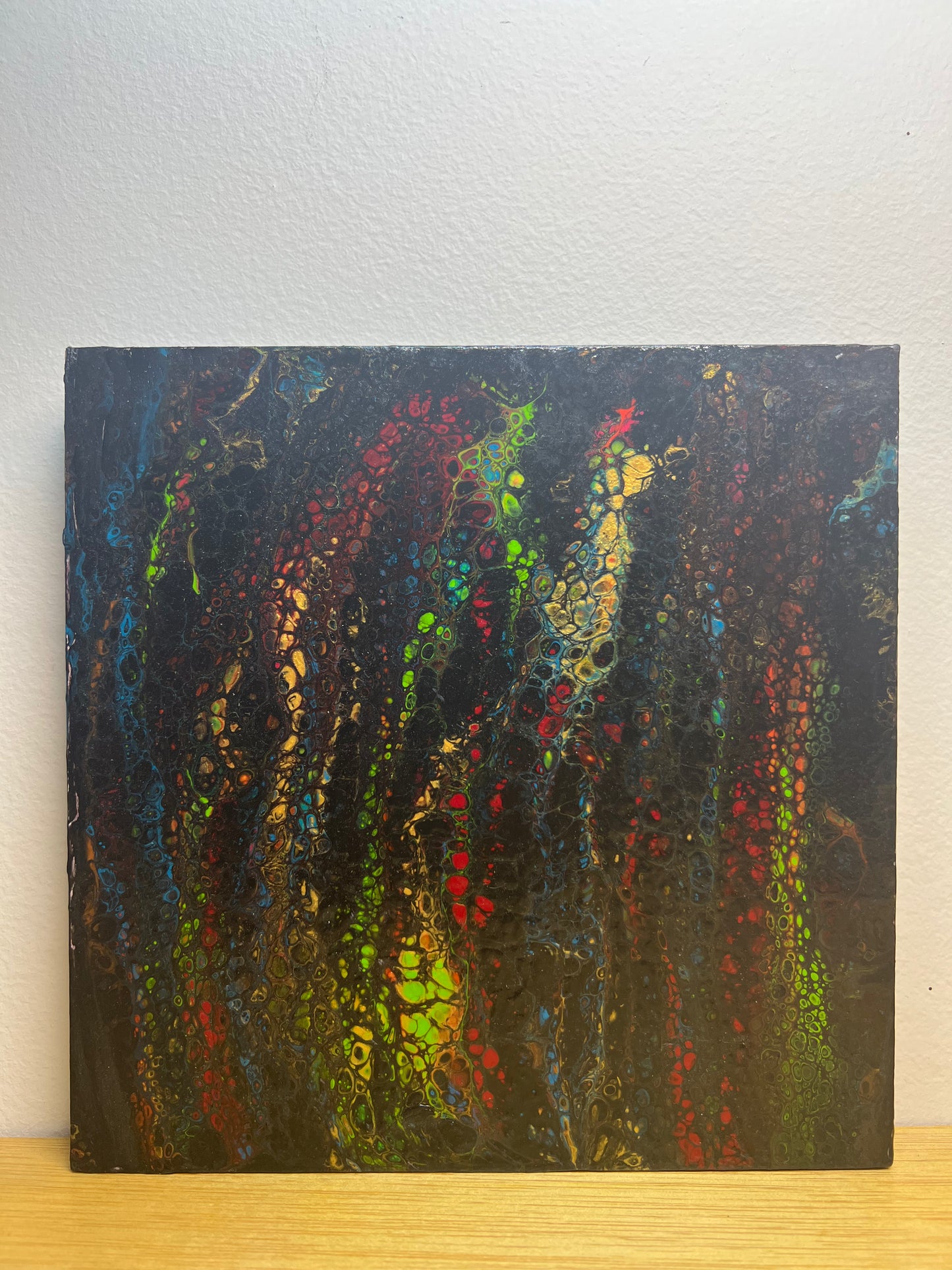 'Super Alloy' Wood Panel #4