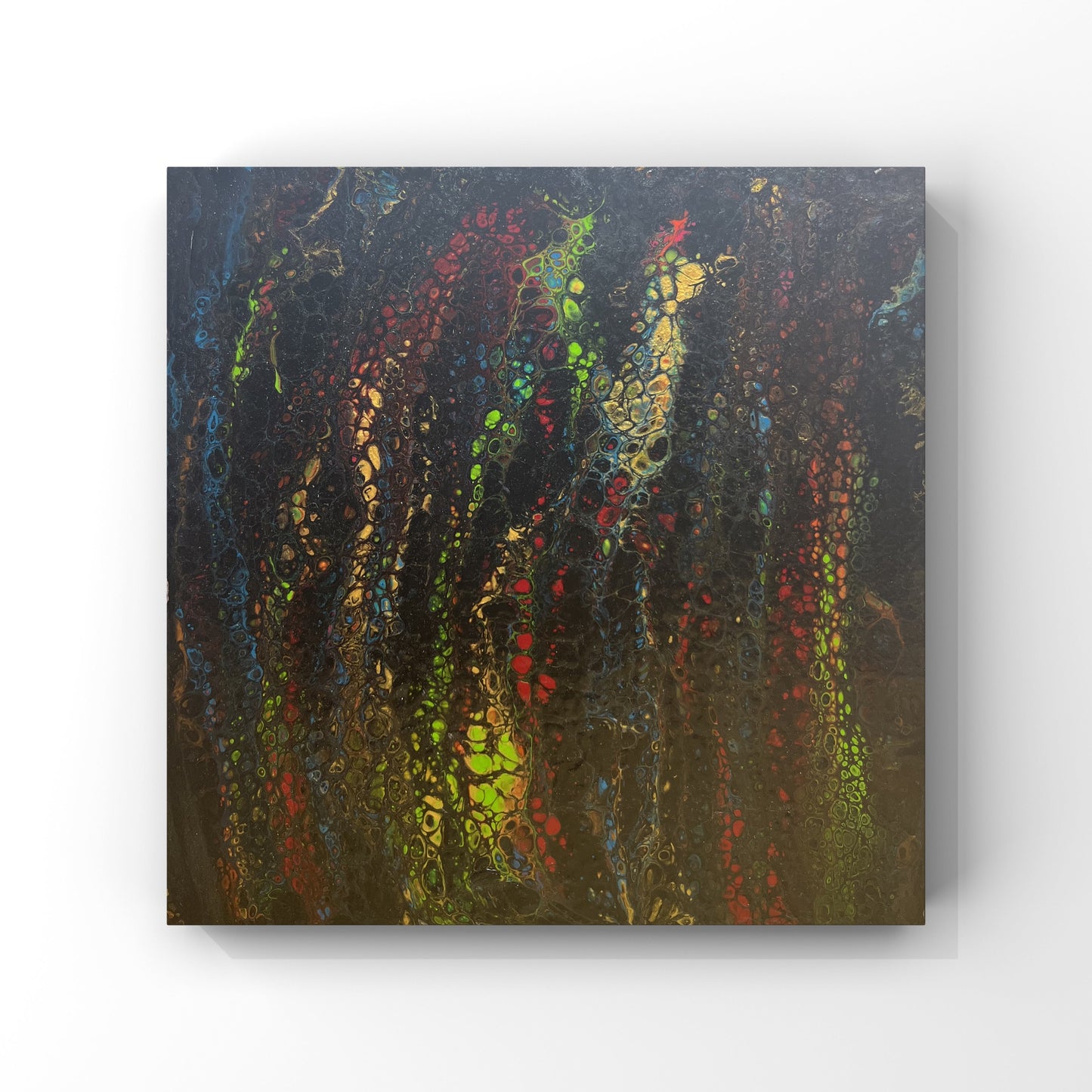 'Super Alloy' Wood Panel #4