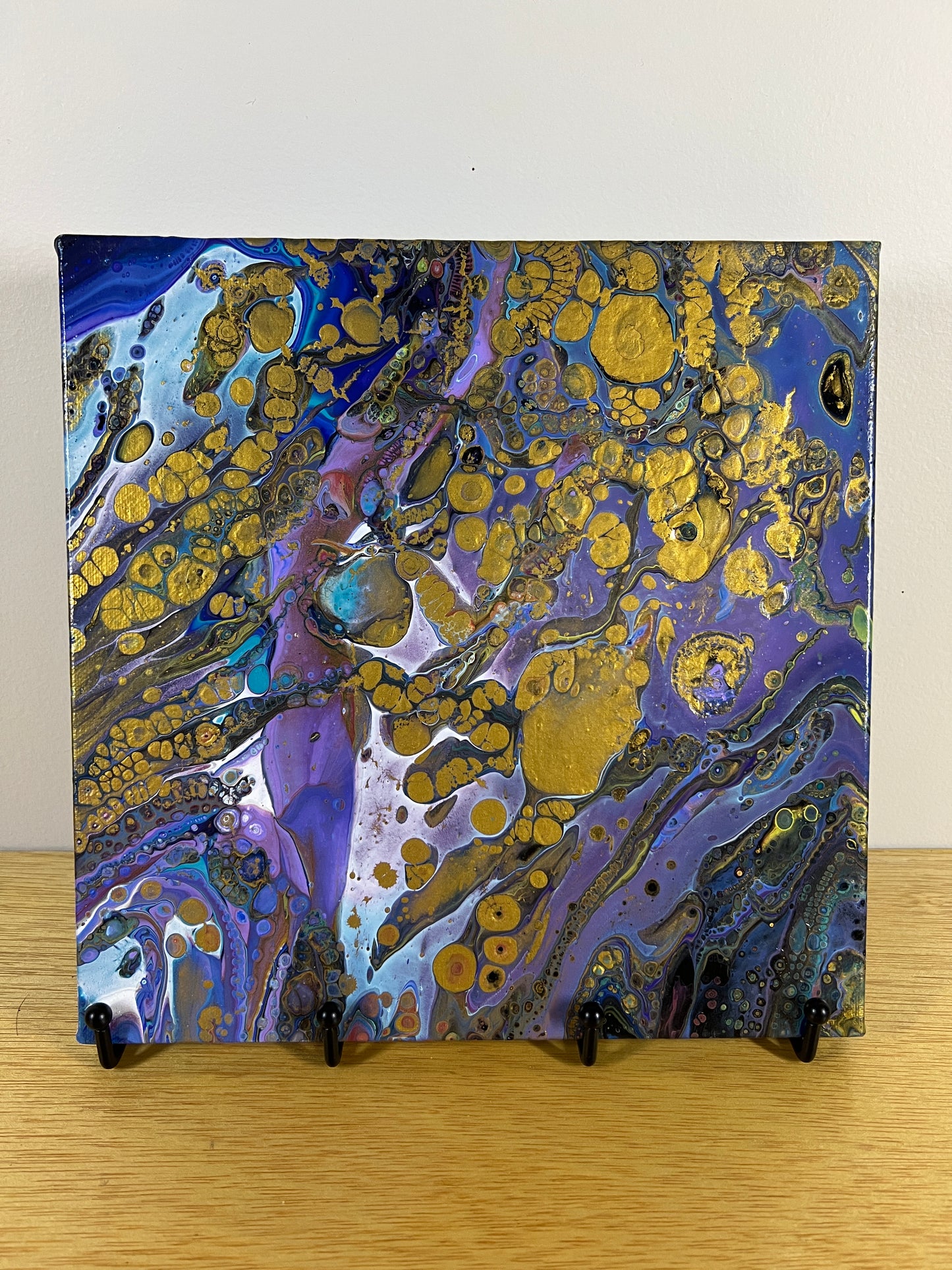 Gold Rush original art on canvas