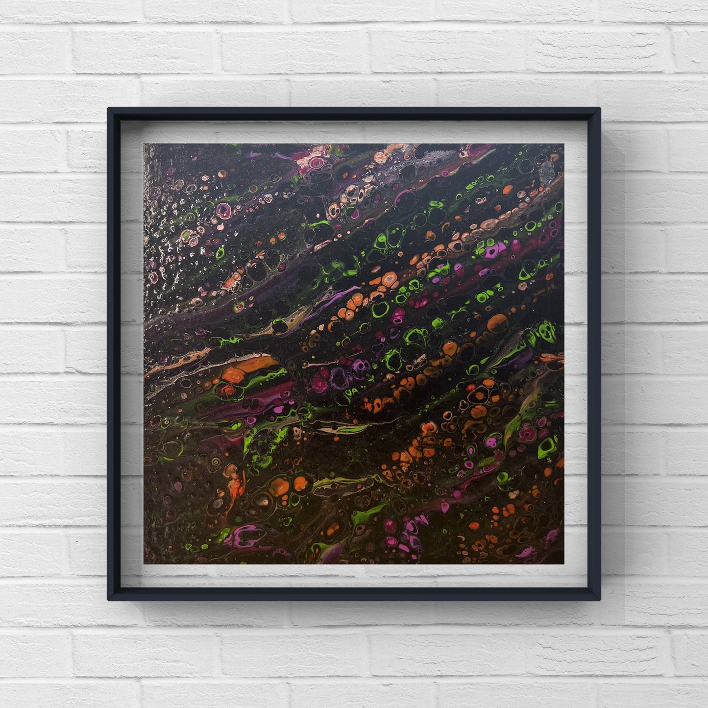 'Dark Side' Wood Panel #3