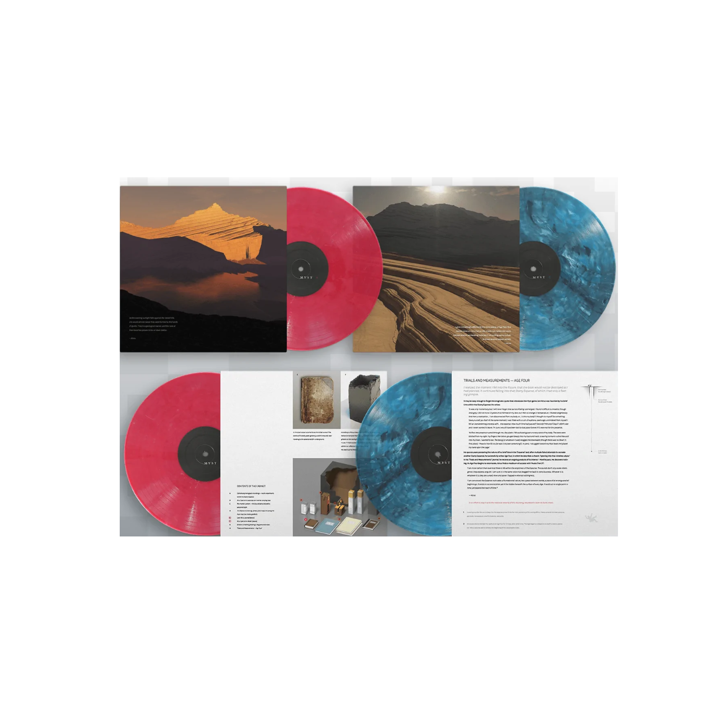 MYST Vinyl Soundtrack by Robyn Miller