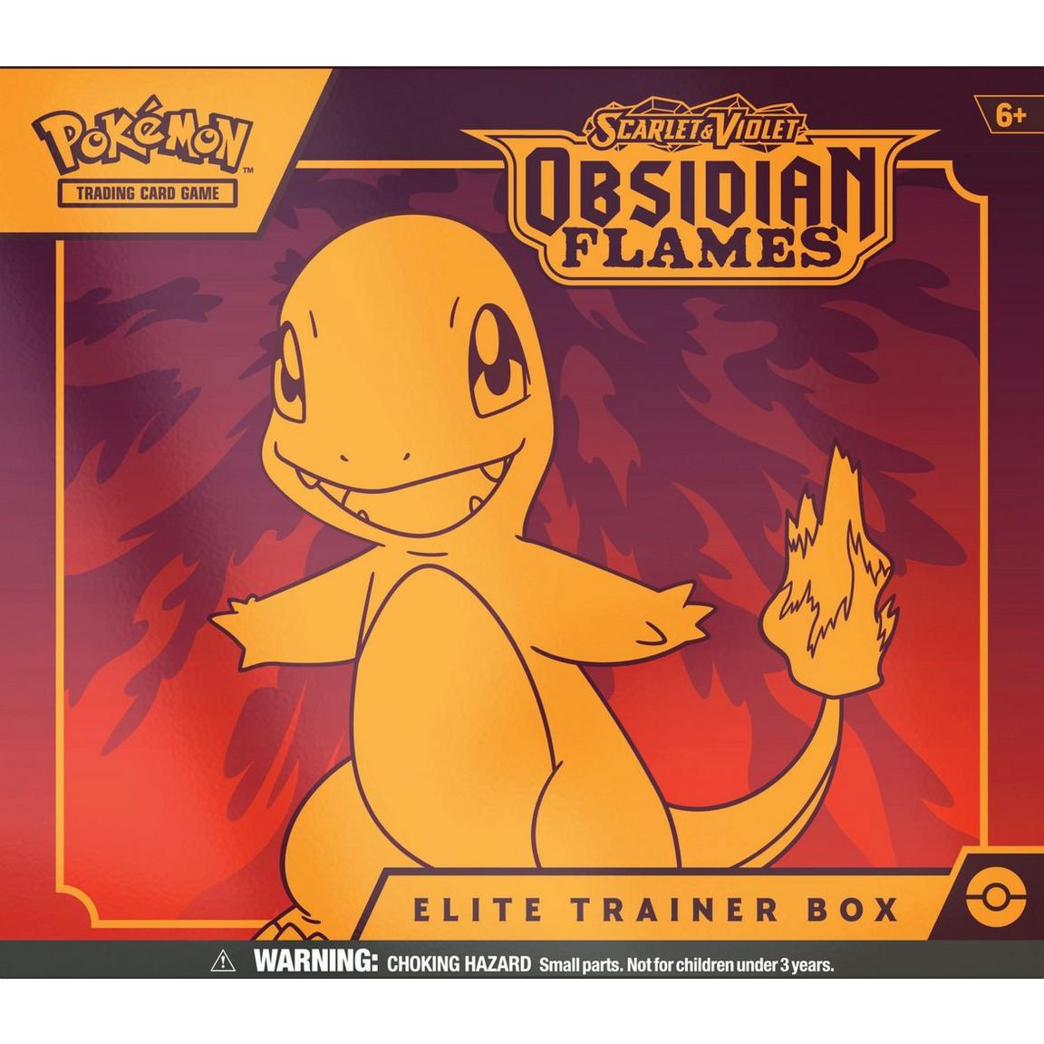 Pokemon Trading Card Game: Scarlet and Violet - Obsidian Flames Elite Trainer Box