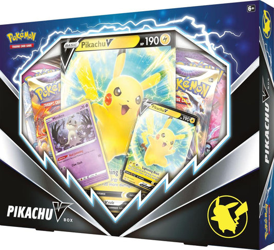Pokémon TCG: Pikachu V Box