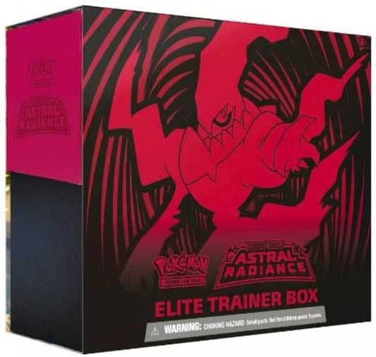 Pokemon TCG: Sword & Shield: Astral Radiance Elite Trainer Box Brand: Pokemon