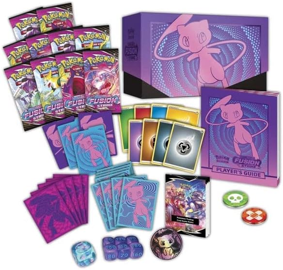 Pokemon TCG: Sword & Shield: Fusion Strike Elite Trainer Box Brand