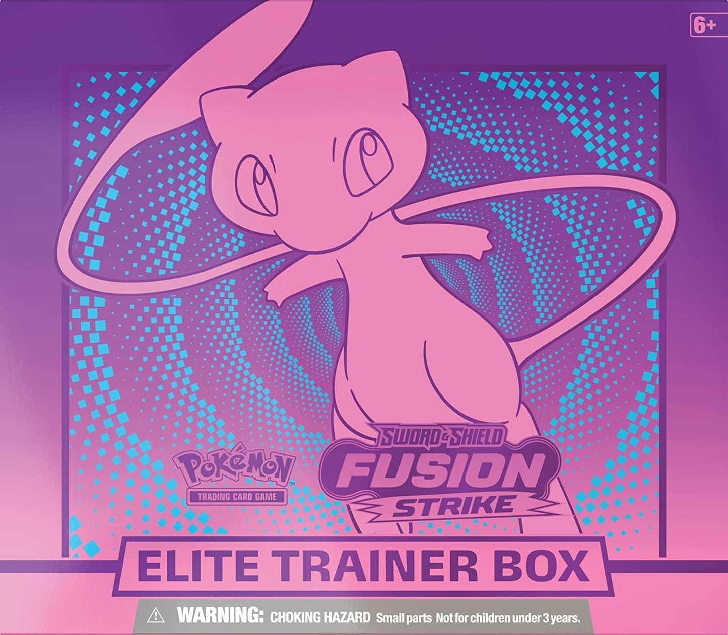 Pokemon TCG: Sword & Shield: Fusion Strike Elite Trainer Box Brand