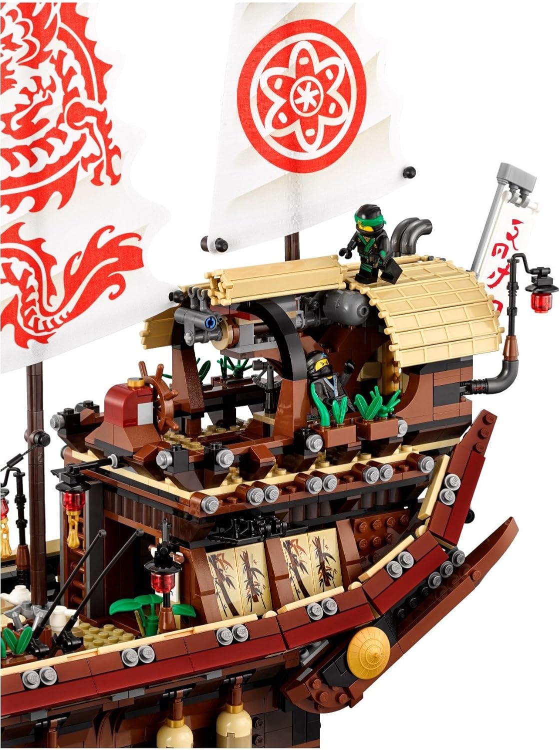 Outlet LEGO Ninjago Movie: Destiny's Bounty (70618)