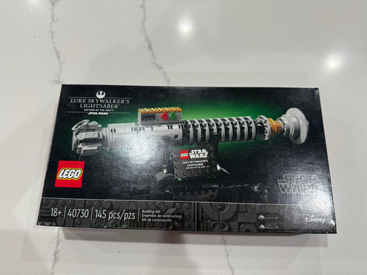 Luke Skywalker's Lightsaber (40730) RARE!!!!!
