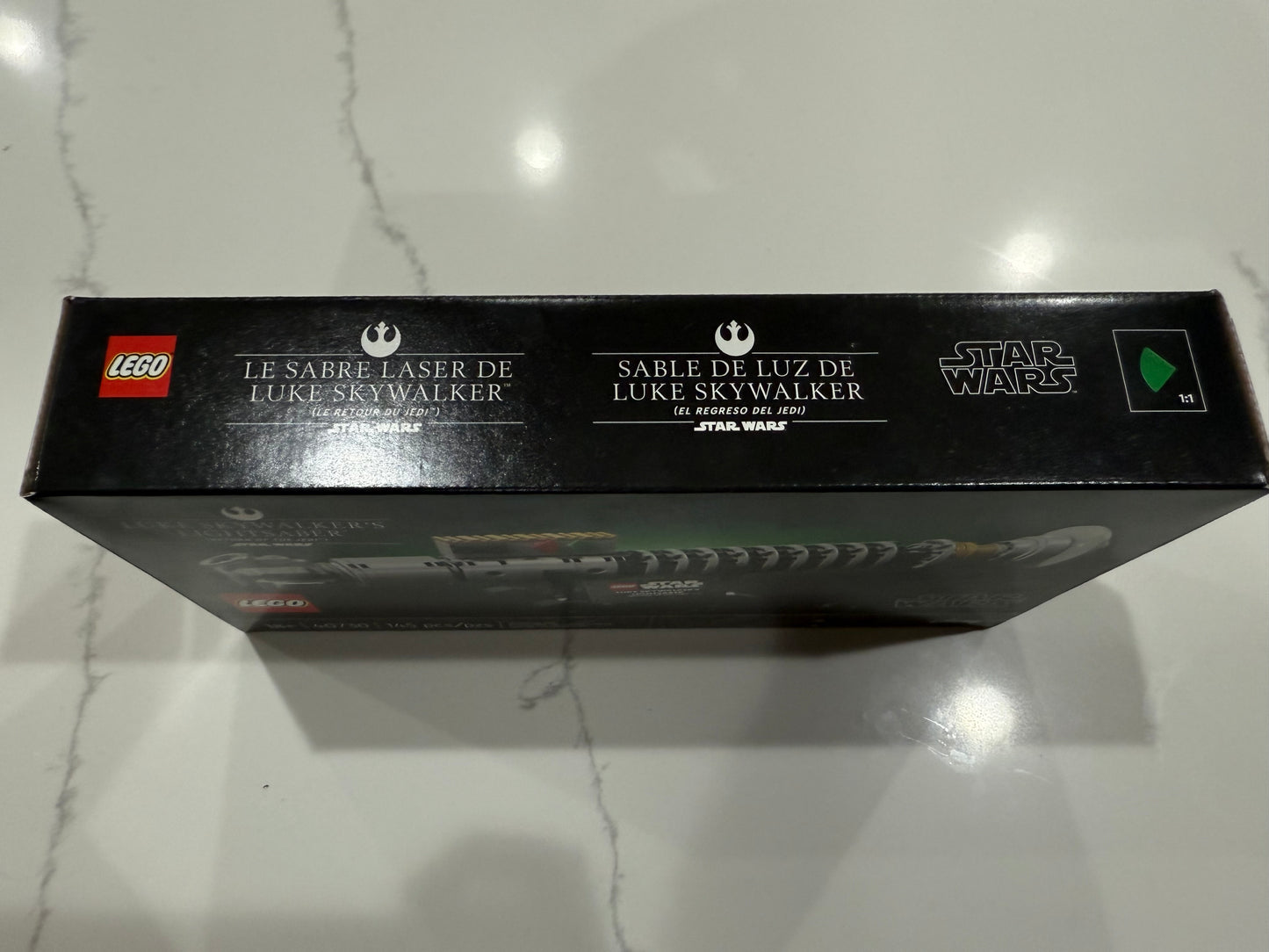 Luke Skywalker's Lightsaber (40730) RARE!!!!!