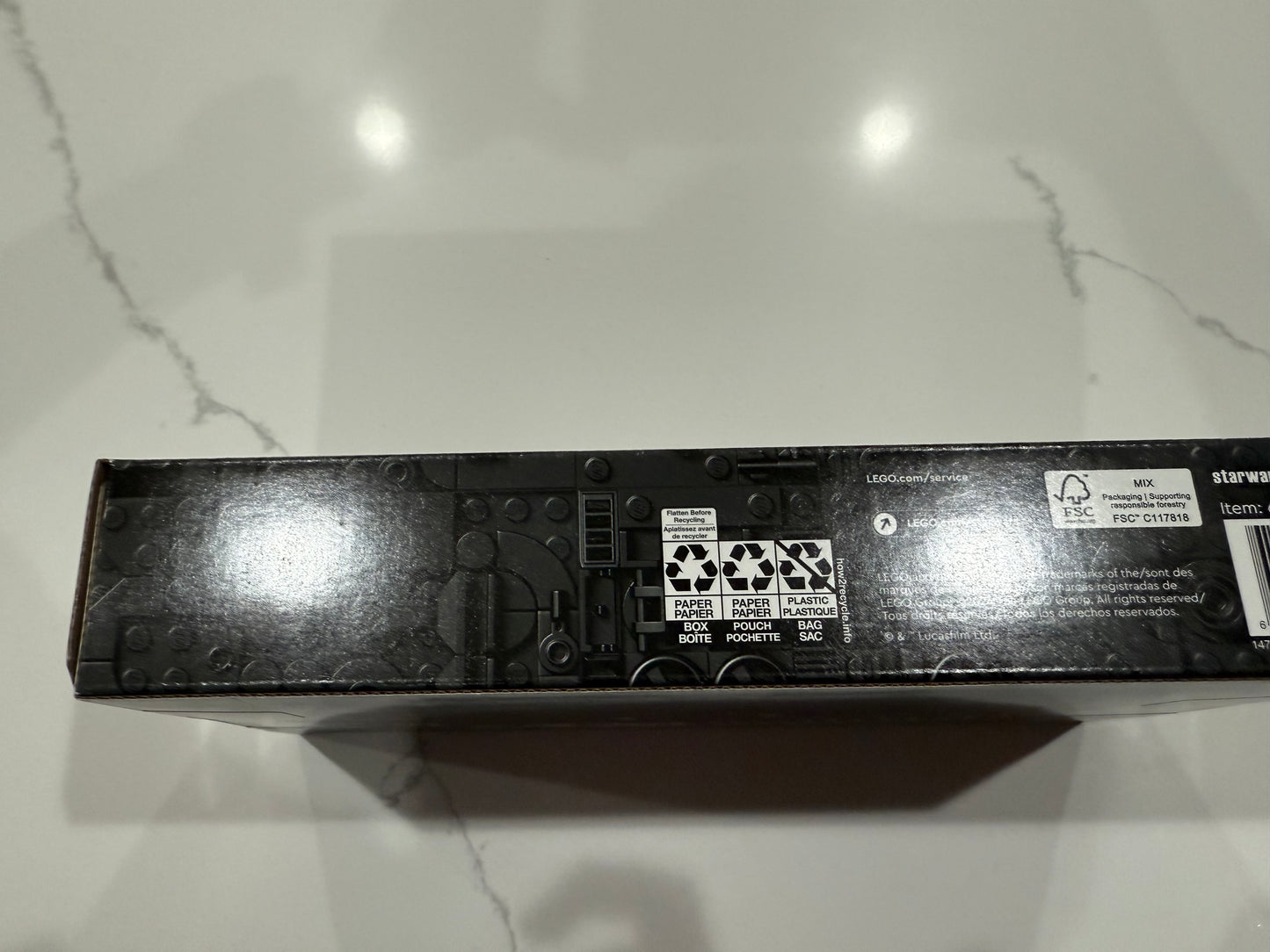 Luke Skywalker's Lightsaber (40730) RARE!!!!!