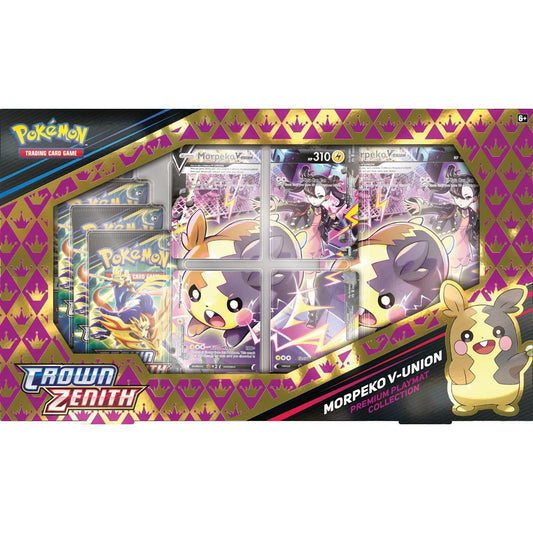 Pokemon Trading Card Game: Crown Zenith Morpeko V-UNION Premium Playmat Collection The Pokemon Company International