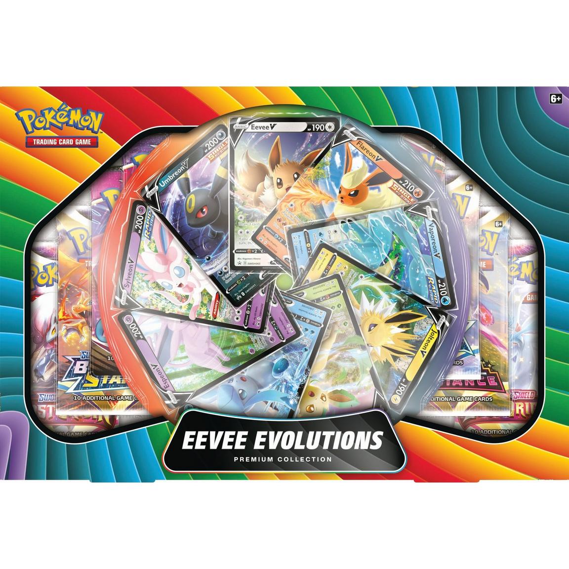 Pokemon TCG: Eevee V Premium Collection