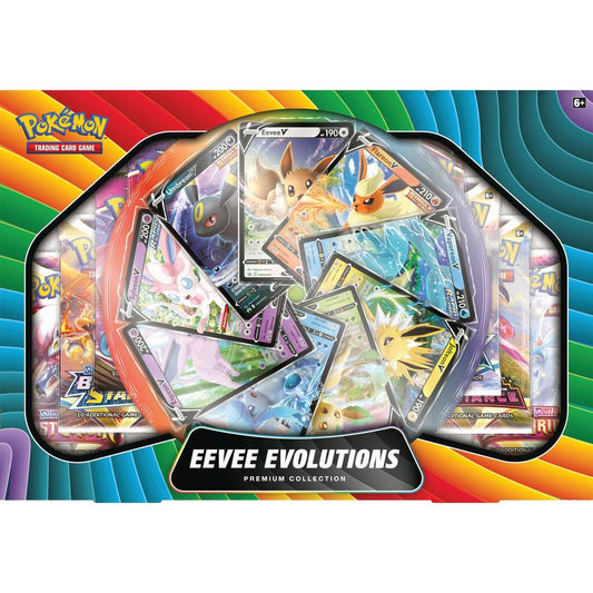 Pokemon TCG: Eevee V Premium Collection