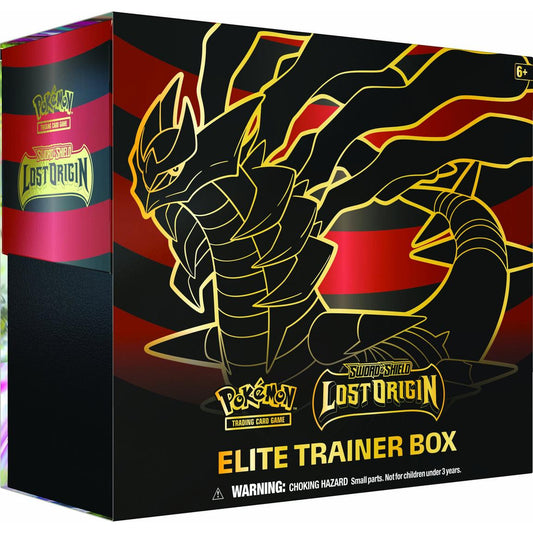 Pokemon Trading Card Game: Sword and Shield - LOST ORIGIN Elite Trainer Box