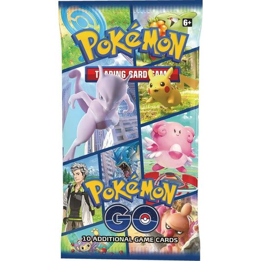 Pokemon Trading Card Game: Scarlet and Violet - Pokemon GO Booster Pack