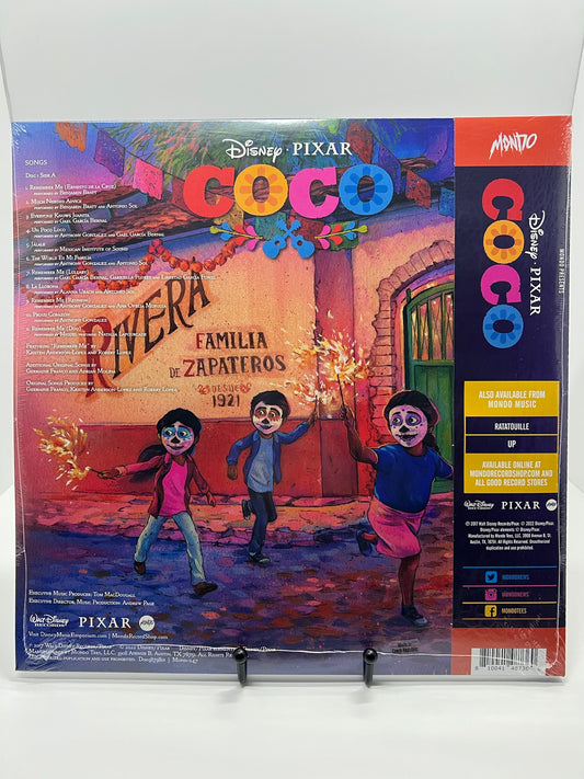 Disney Pixar Coco Soundtrack Vinyl