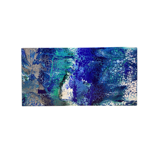 “Oceans” 10” x 24” Original Art