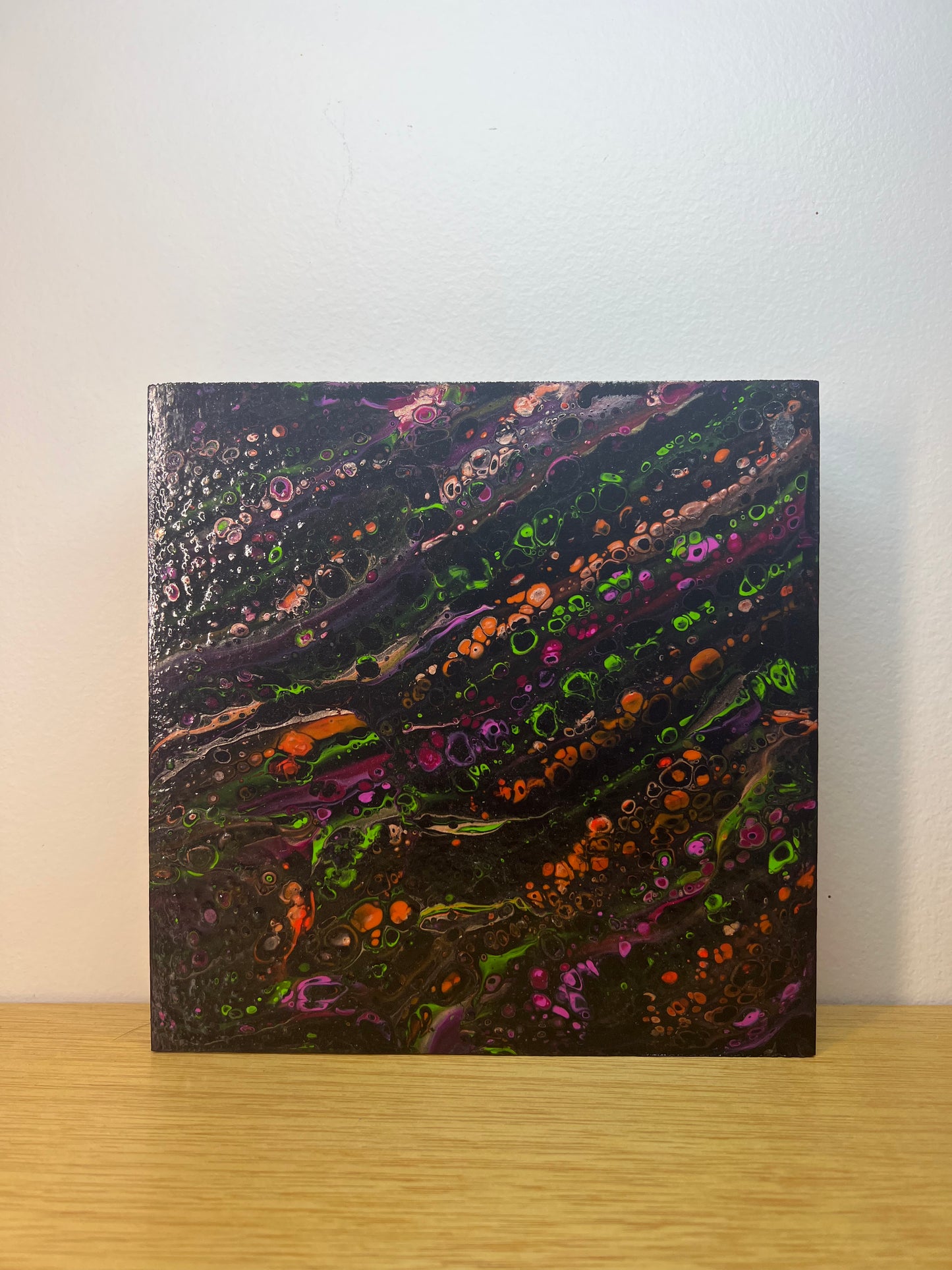 'Dark Side' Wood Panel #3