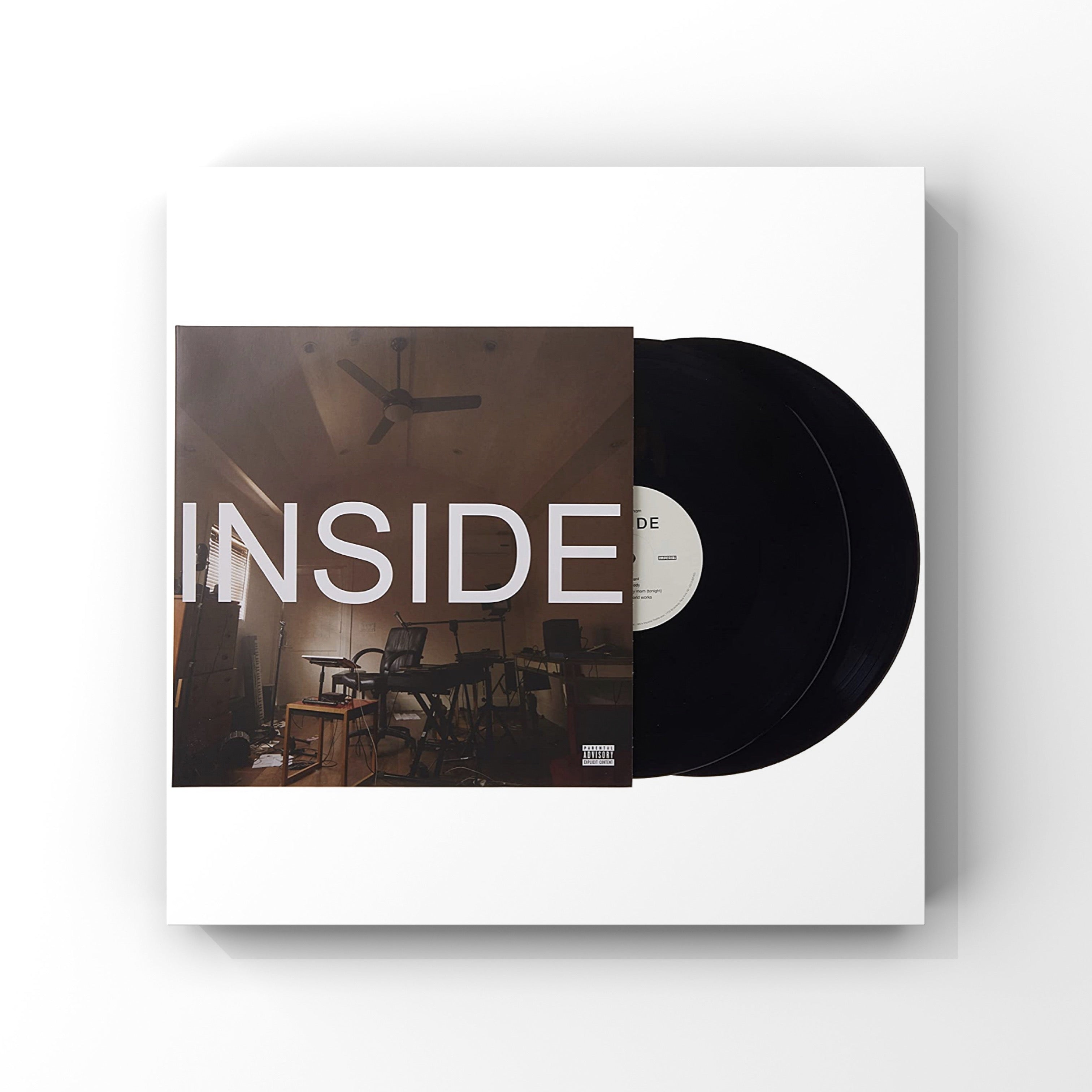Inside Cd Bo Burnham - Inside Vinyl – Slacker Collectibles