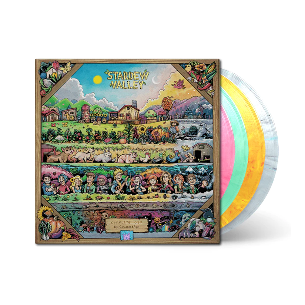 Stardew Valley Complete Vinyl Soundtrack Box Set