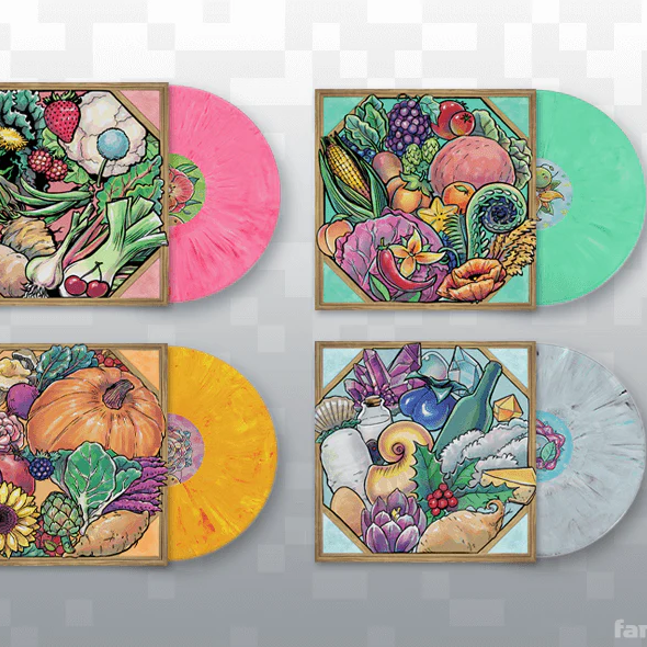Stardew Valley Complete Vinyl Soundtrack Box Set – Slacker Collectibles